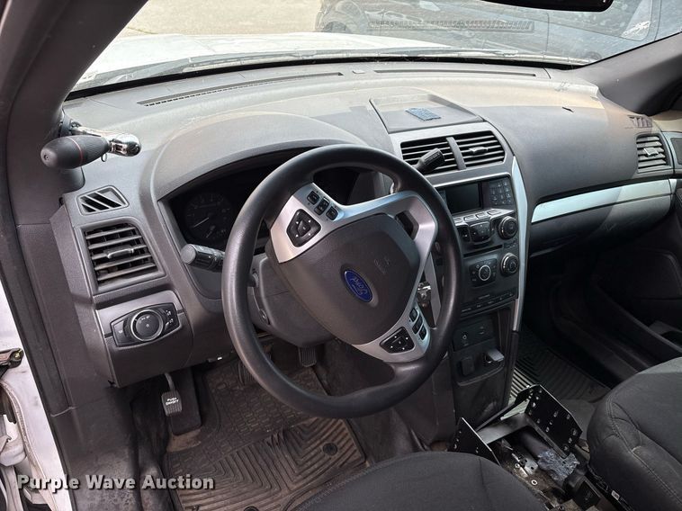 image for item EG8517 2015 Ford Explorer Police Interceptor SUV