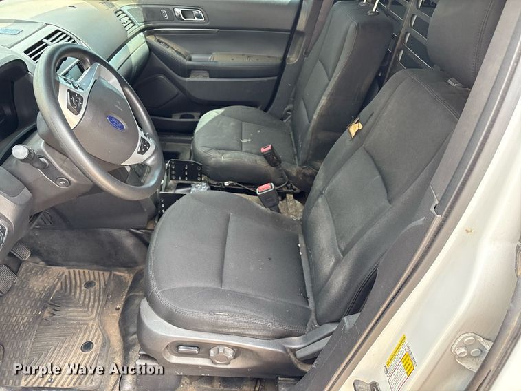 image for item EG8517 2015 Ford Explorer Police Interceptor SUV