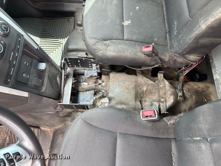 image for item EG8517 2015 Ford Explorer Police Interceptor SUV