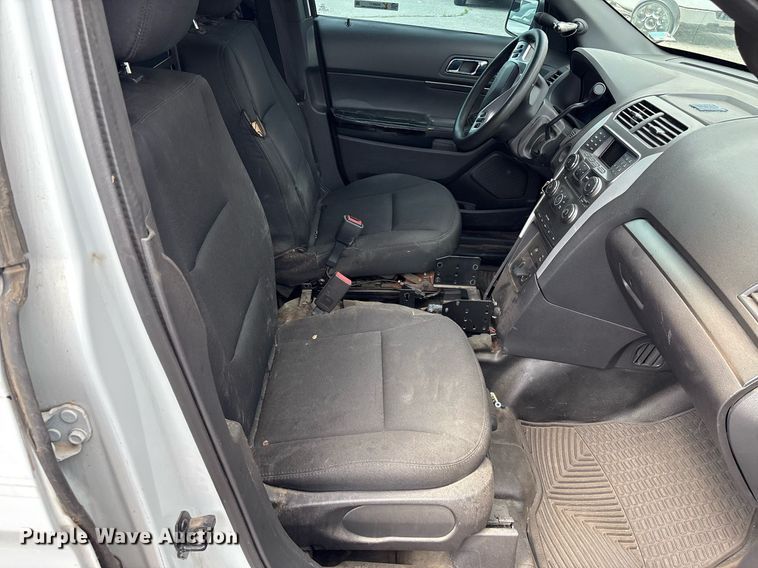 image for item EG8517 2015 Ford Explorer Police Interceptor SUV