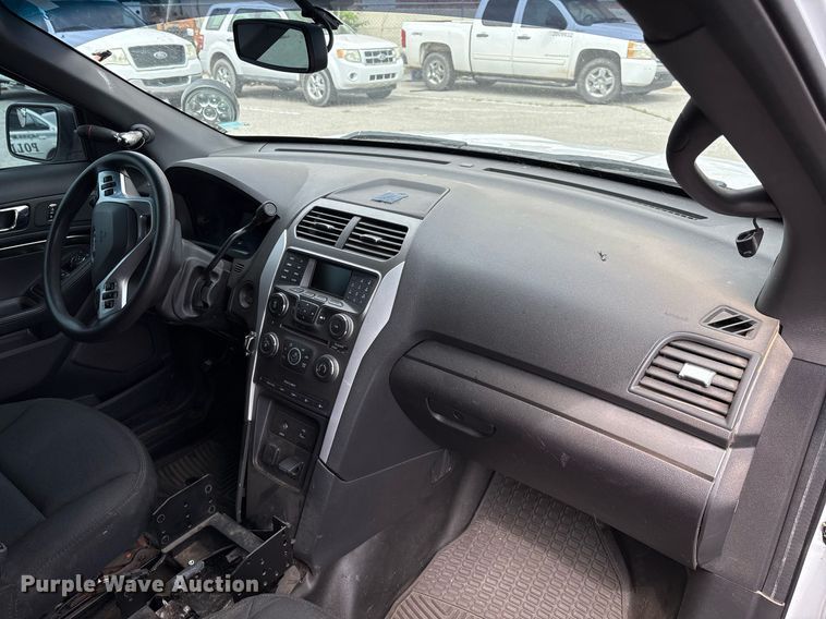 image for item EG8517 2015 Ford Explorer Police Interceptor SUV