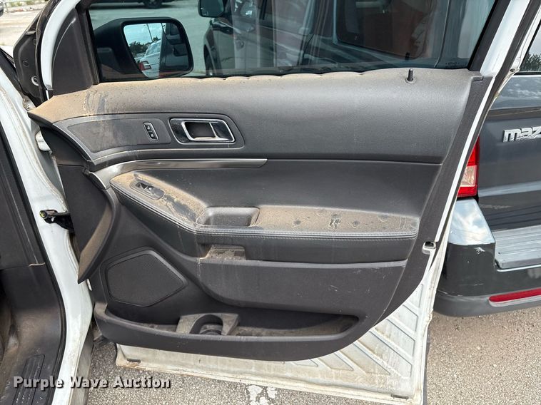 image for item EG8517 2015 Ford Explorer Police Interceptor SUV