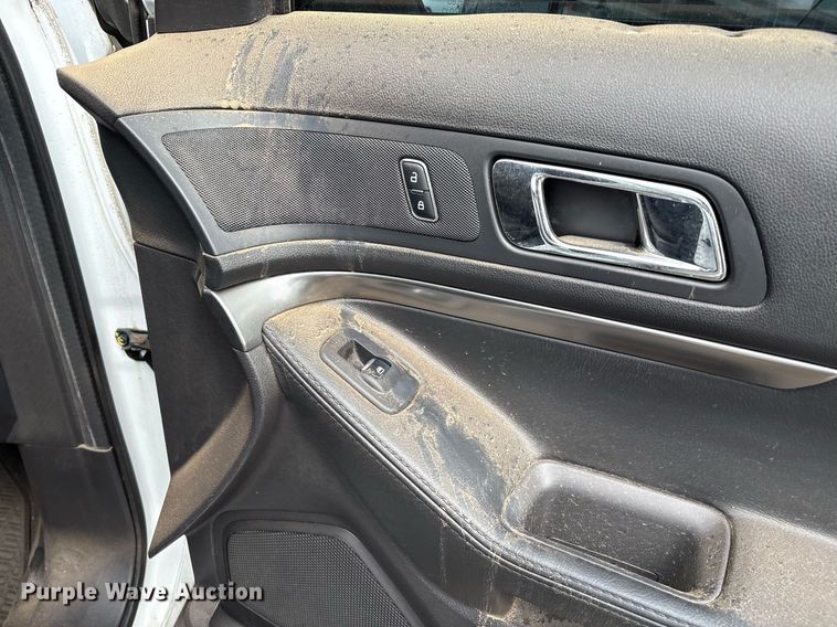 image for item EG8517 2015 Ford Explorer Police Interceptor SUV