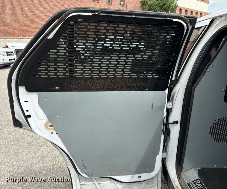 image for item EG8517 2015 Ford Explorer Police Interceptor SUV