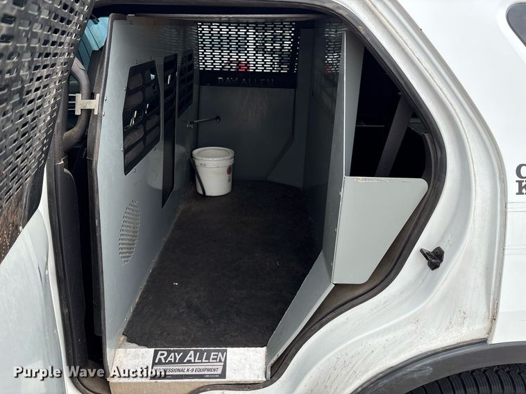 image for item EG8517 2015 Ford Explorer Police Interceptor SUV