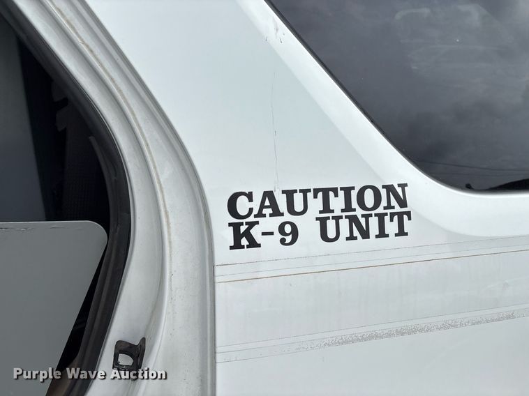 image for item EG8517 2015 Ford Explorer Police Interceptor SUV