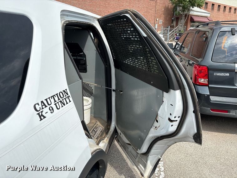 image for item EG8517 2015 Ford Explorer Police Interceptor SUV