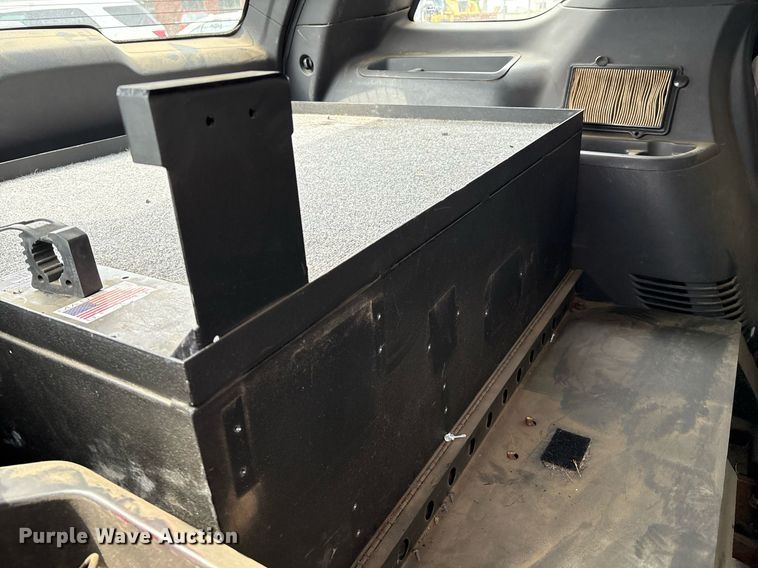 image for item EG8517 2015 Ford Explorer Police Interceptor SUV