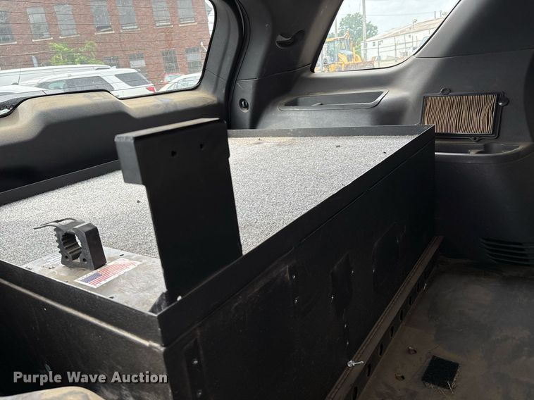 image for item EG8517 2015 Ford Explorer Police Interceptor SUV