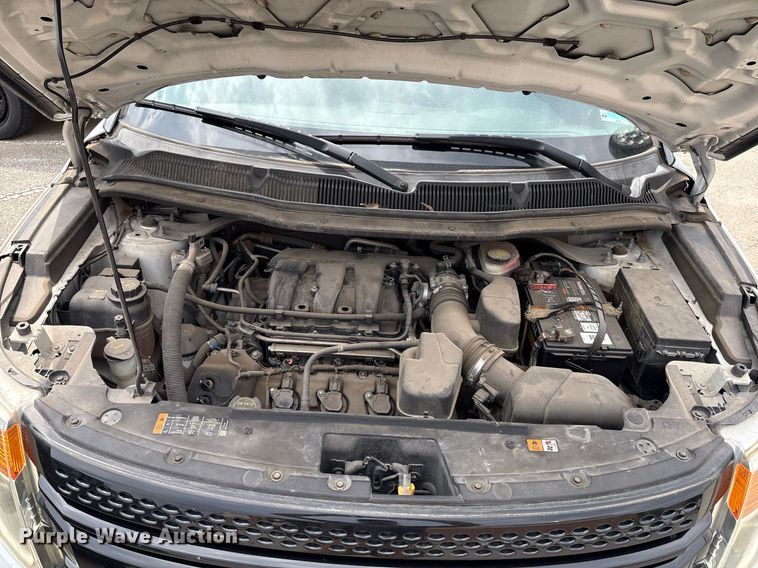 image for item EG8517 2015 Ford Explorer Police Interceptor SUV