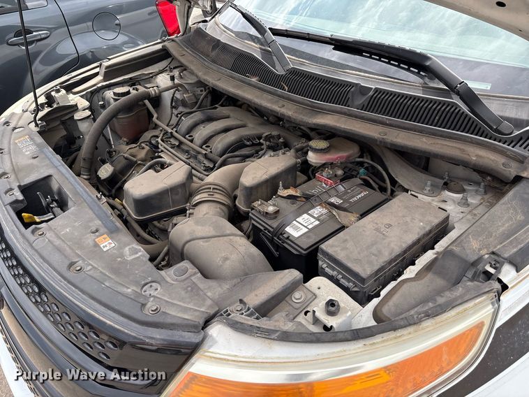 image for item EG8517 2015 Ford Explorer Police Interceptor SUV