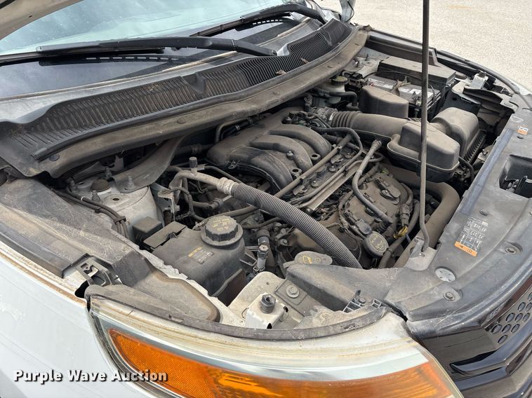 image for item EG8517 2015 Ford Explorer Police Interceptor SUV