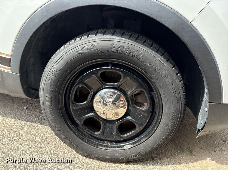 image for item EG8517 2015 Ford Explorer Police Interceptor SUV