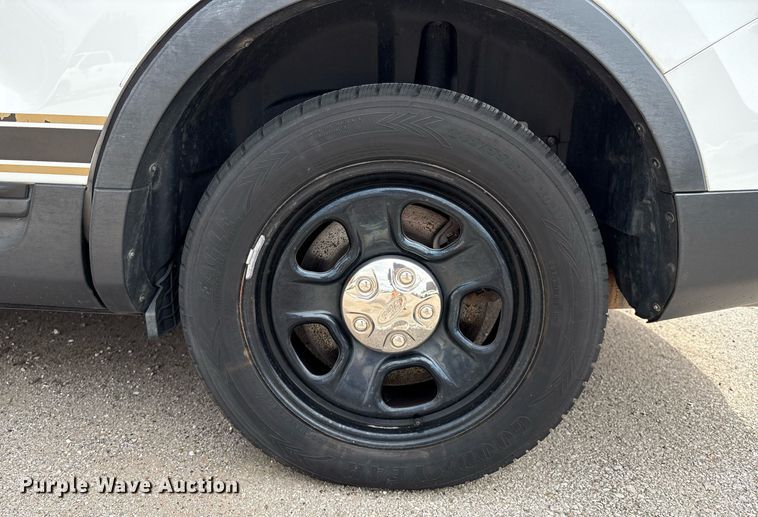 image for item EG8517 2015 Ford Explorer Police Interceptor SUV