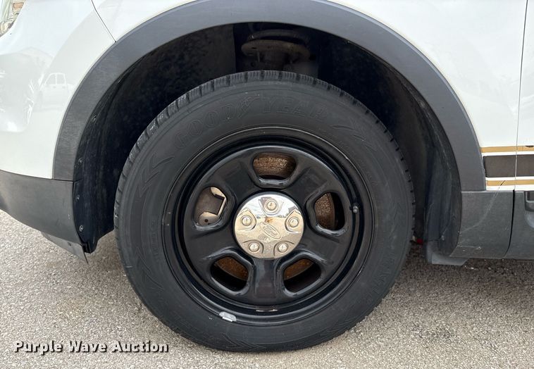 image for item EG8517 2015 Ford Explorer Police Interceptor SUV