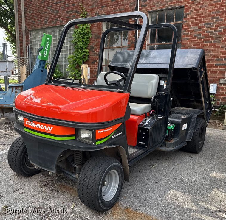 image for item EG8519 2012 Cushman Turf-Truckster utility vehicle