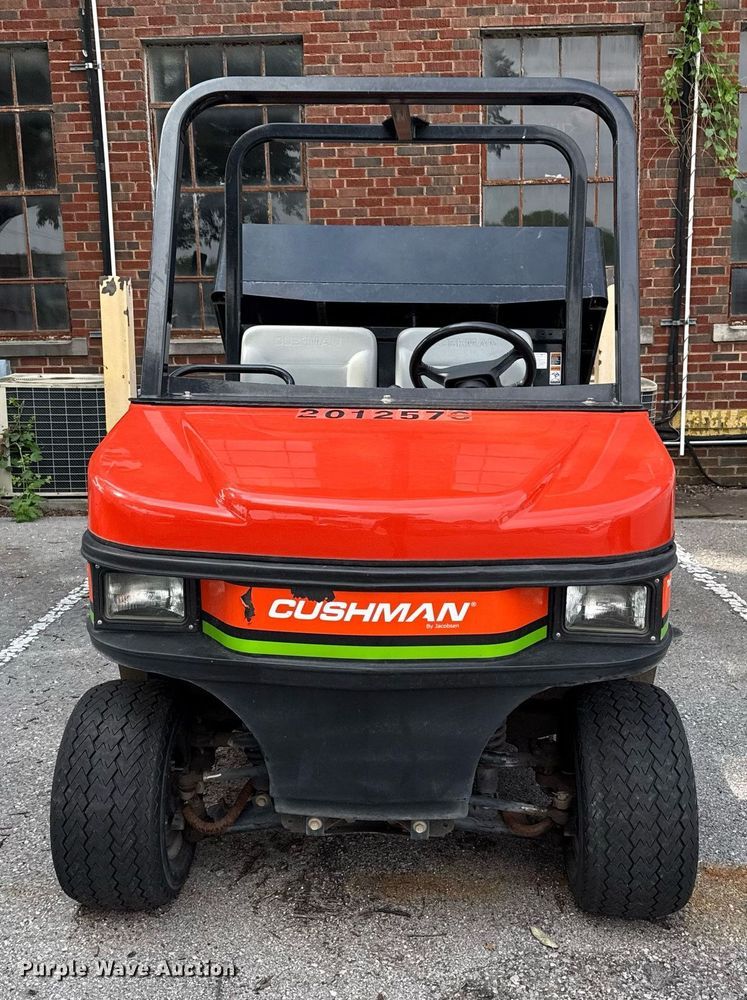 image for item EG8519 2012 Cushman Turf-Truckster utility vehicle