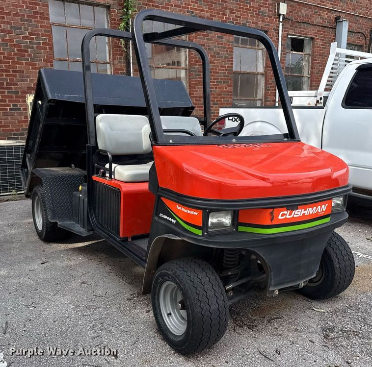 image for item EG8519 2012 Cushman Turf-Truckster utility vehicle
