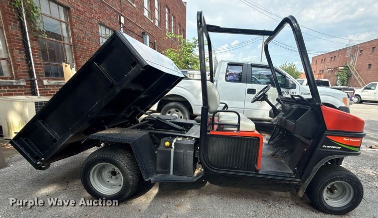 image for item EG8519 2012 Cushman Turf-Truckster utility vehicle