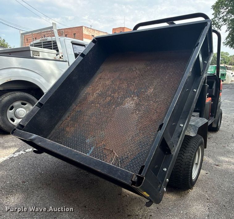 image for item EG8519 2012 Cushman Turf-Truckster utility vehicle