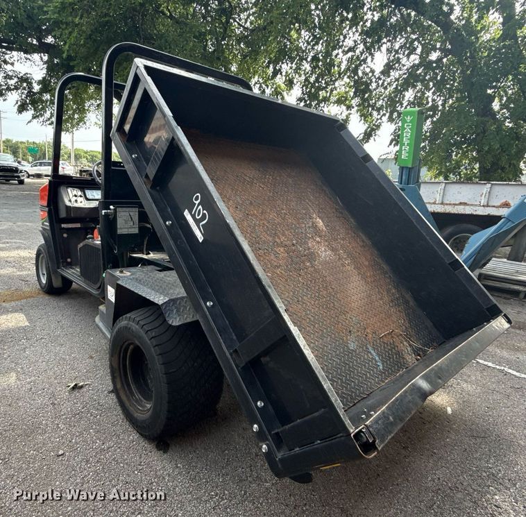 image for item EG8519 2012 Cushman Turf-Truckster utility vehicle