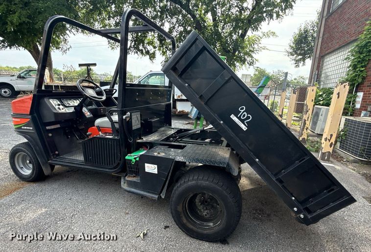 image for item EG8519 2012 Cushman Turf-Truckster utility vehicle