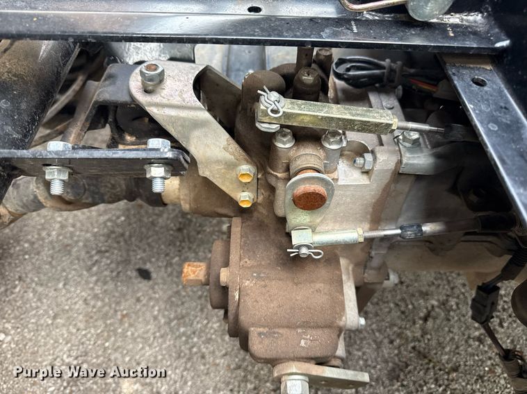 image for item EG8519 2012 Cushman Turf-Truckster utility vehicle