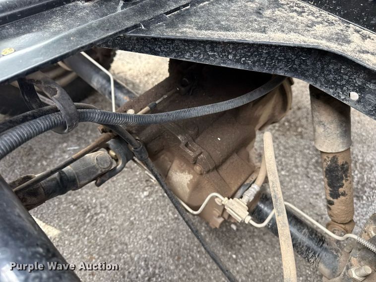 image for item EG8519 2012 Cushman Turf-Truckster utility vehicle