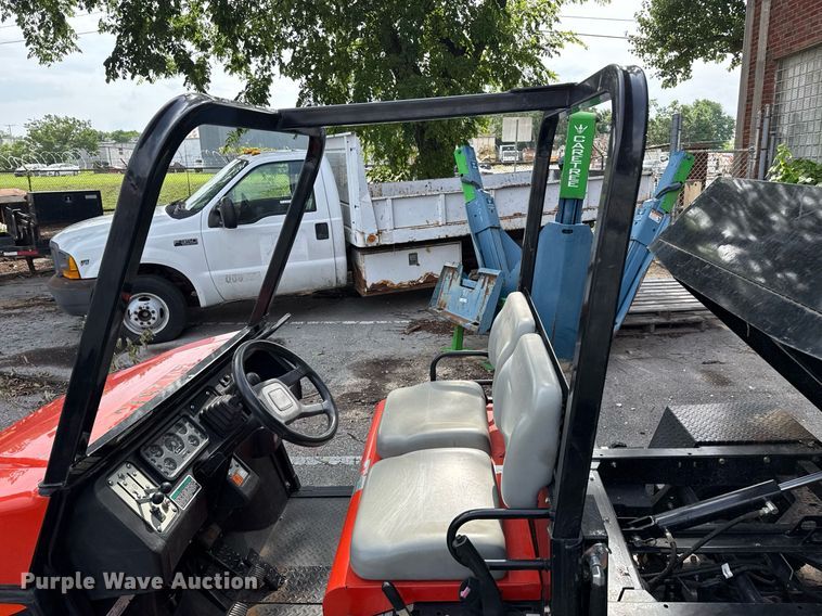 image for item EG8519 2012 Cushman Turf-Truckster utility vehicle