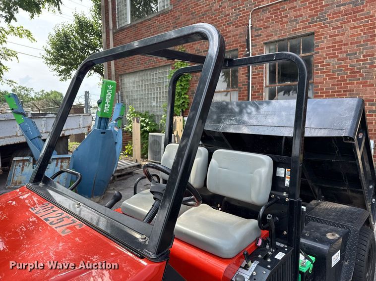 image for item EG8519 2012 Cushman Turf-Truckster utility vehicle