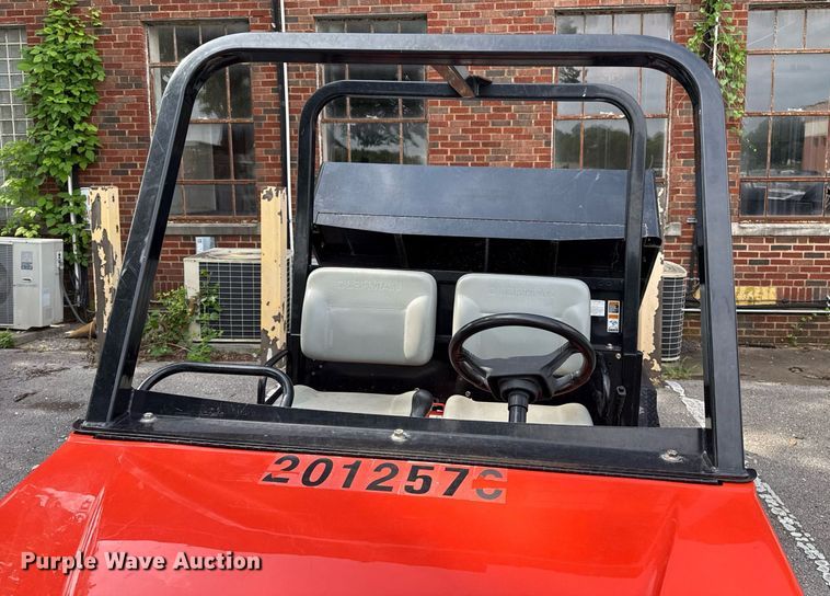 image for item EG8519 2012 Cushman Turf-Truckster utility vehicle