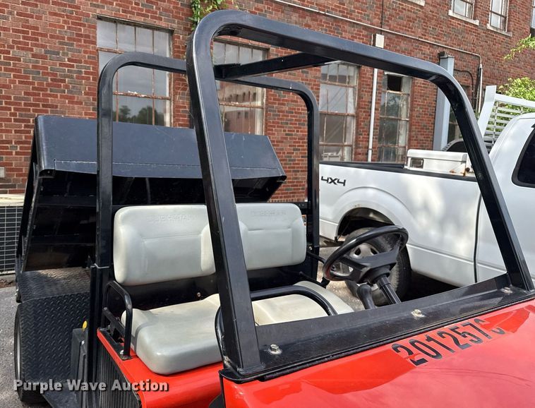 image for item EG8519 2012 Cushman Turf-Truckster utility vehicle