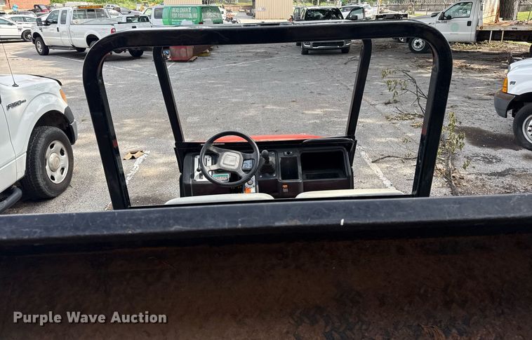 image for item EG8519 2012 Cushman Turf-Truckster utility vehicle