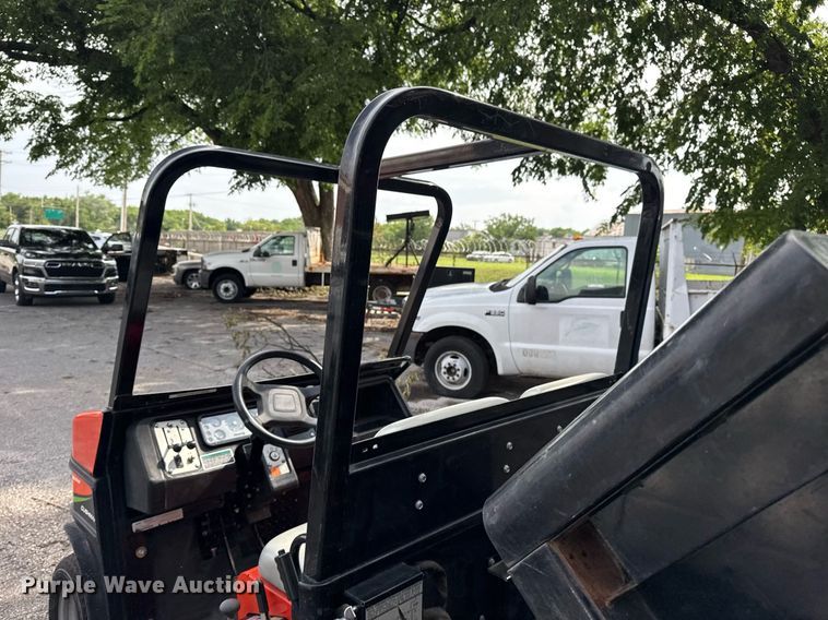 image for item EG8519 2012 Cushman Turf-Truckster utility vehicle