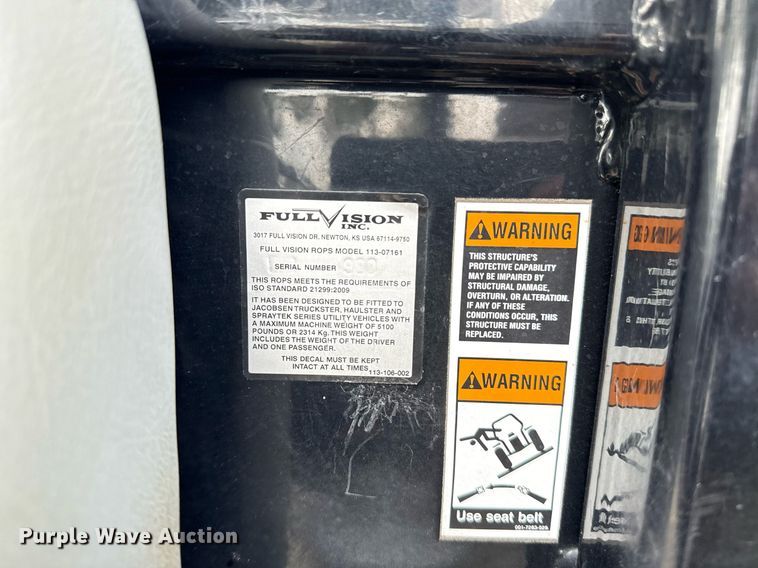 image for item EG8519 2012 Cushman Turf-Truckster utility vehicle