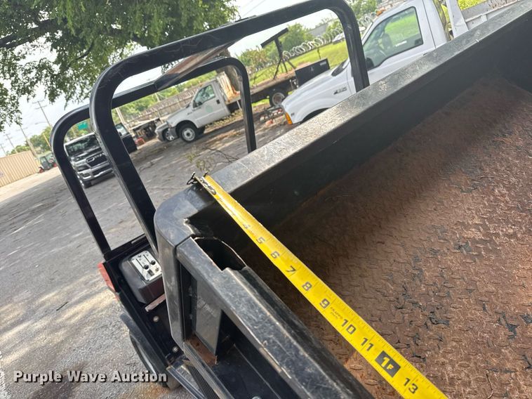 image for item EG8519 2012 Cushman Turf-Truckster utility vehicle