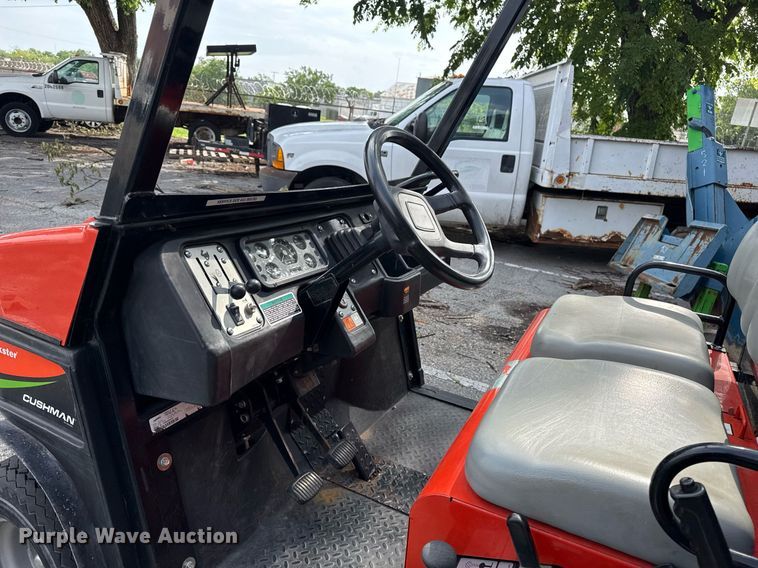 image for item EG8519 2012 Cushman Turf-Truckster utility vehicle