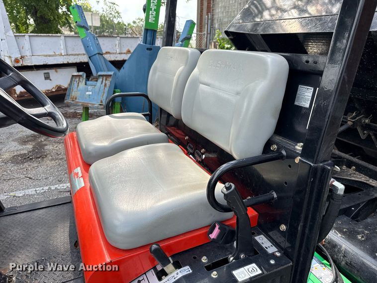 image for item EG8519 2012 Cushman Turf-Truckster utility vehicle