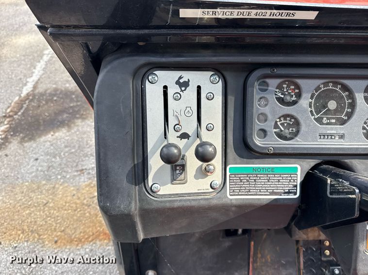 image for item EG8519 2012 Cushman Turf-Truckster utility vehicle