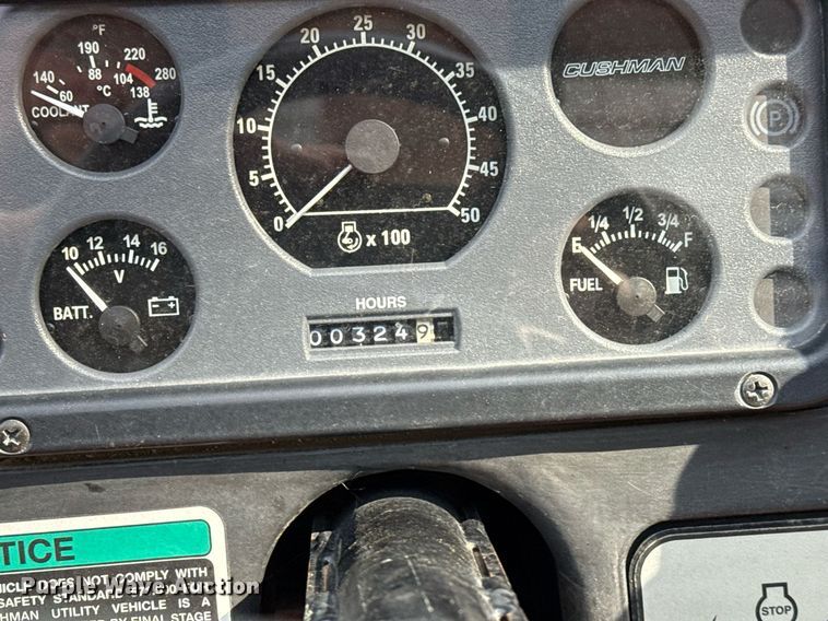 image for item EG8519 2012 Cushman Turf-Truckster utility vehicle