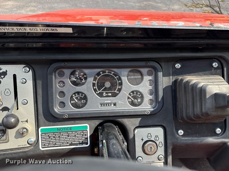 image for item EG8519 2012 Cushman Turf-Truckster utility vehicle