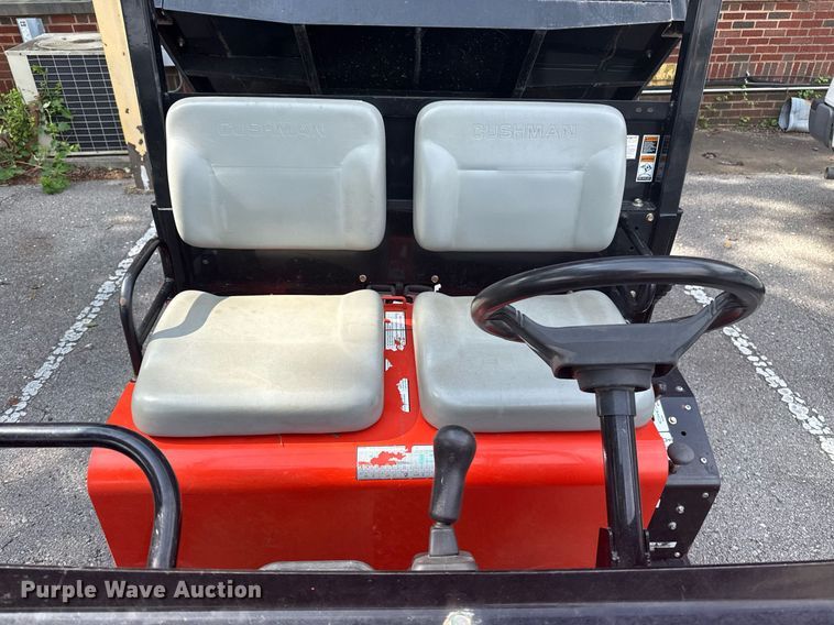 image for item EG8519 2012 Cushman Turf-Truckster utility vehicle