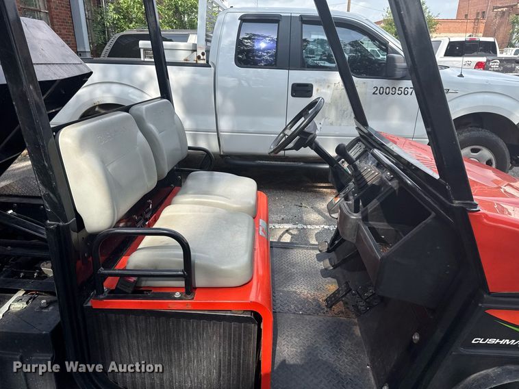 image for item EG8519 2012 Cushman Turf-Truckster utility vehicle