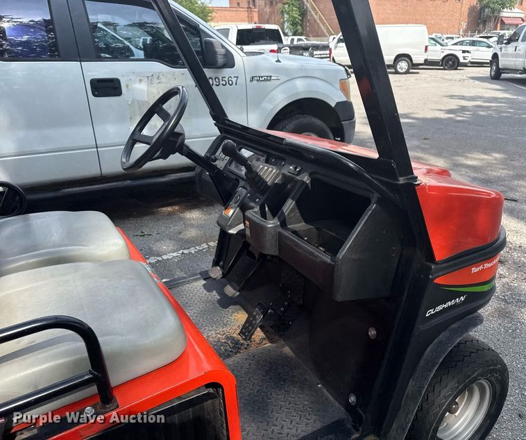 image for item EG8519 2012 Cushman Turf-Truckster utility vehicle