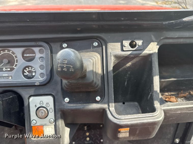 image for item EG8519 2012 Cushman Turf-Truckster utility vehicle