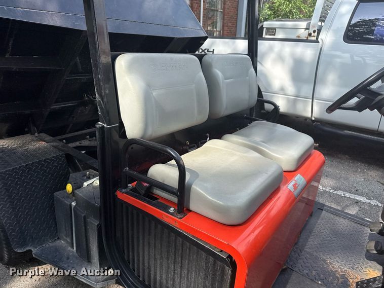 image for item EG8519 2012 Cushman Turf-Truckster utility vehicle