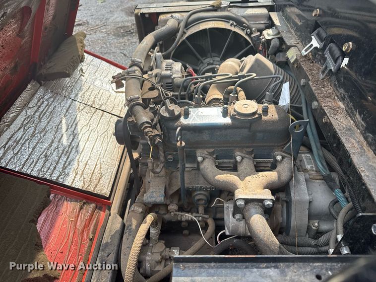 image for item EG8519 2012 Cushman Turf-Truckster utility vehicle