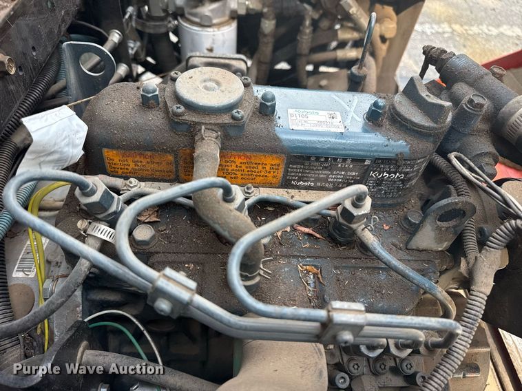 image for item EG8519 2012 Cushman Turf-Truckster utility vehicle