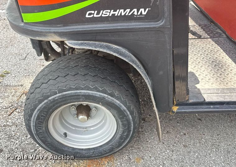 image for item EG8519 2012 Cushman Turf-Truckster utility vehicle