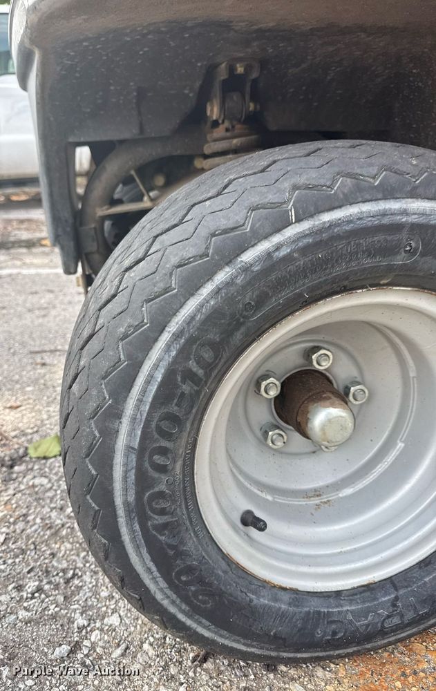 image for item EG8519 2012 Cushman Turf-Truckster utility vehicle